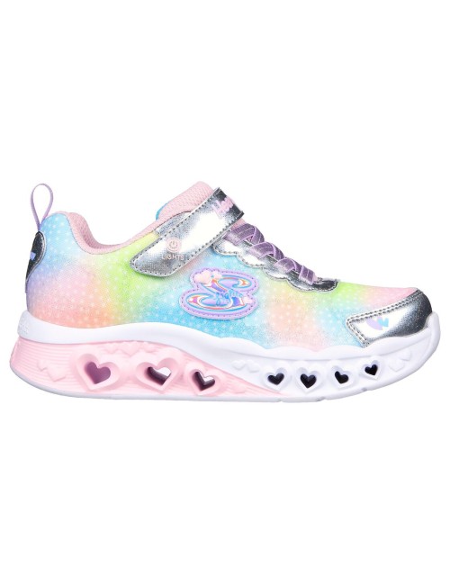 skechers de niña con luces