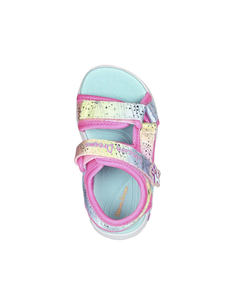 Sandalia unicornio con luces
