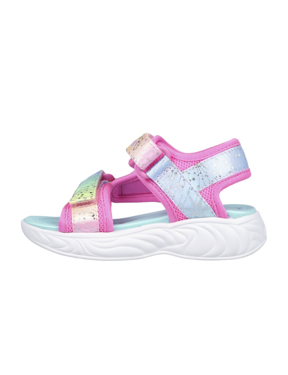 Sandalia unicornio con luces