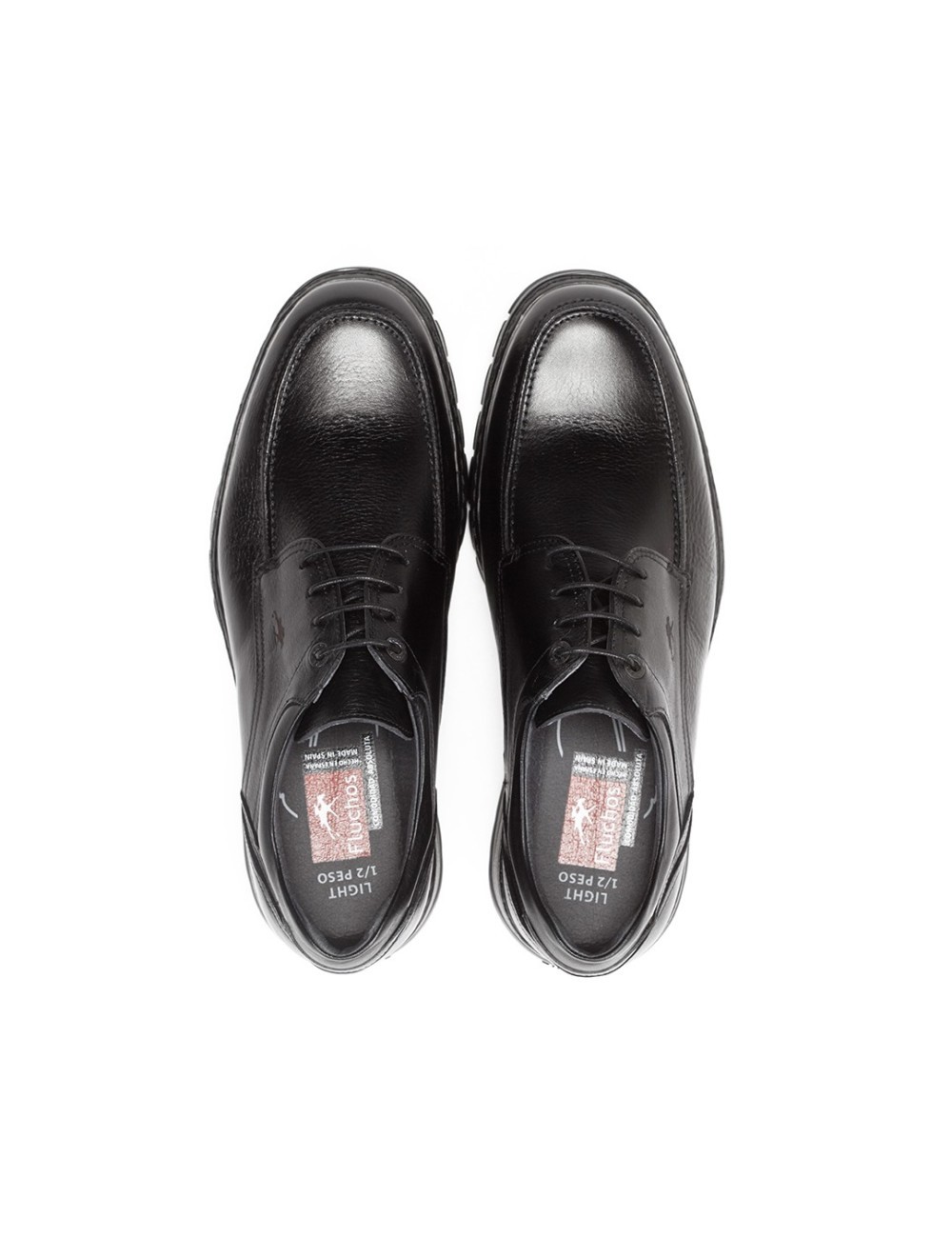Fluchos Cordón 9142 Negro y Brandy