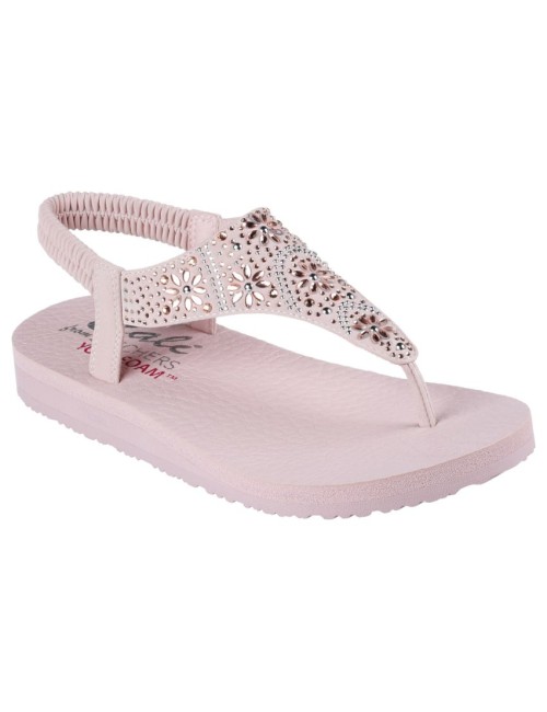 Sandalia Skechers Meditation New Moon con brillantes