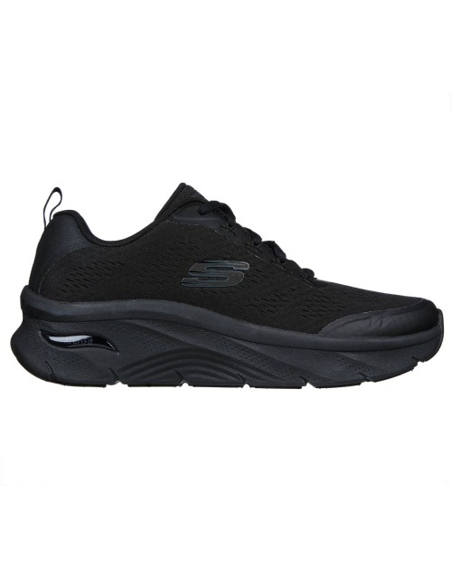 232502 negro skechers arch fit
