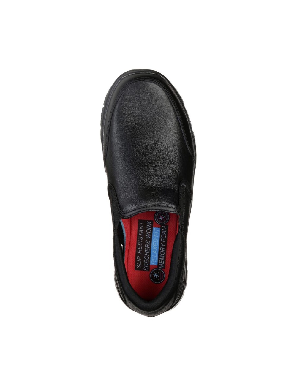 Skechers Work de hombre 77071EC BLK