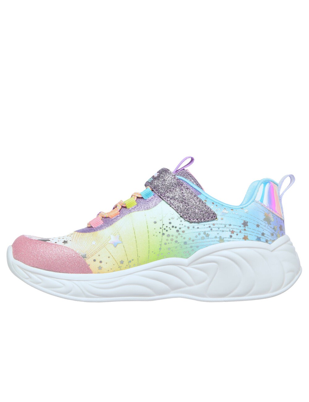 Skechers niñas S-Lights Unicornio