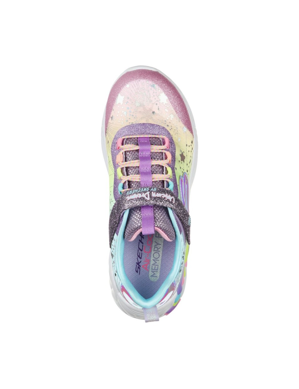 Skechers niñas S-Lights Unicornio