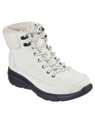 bota skechers blanca