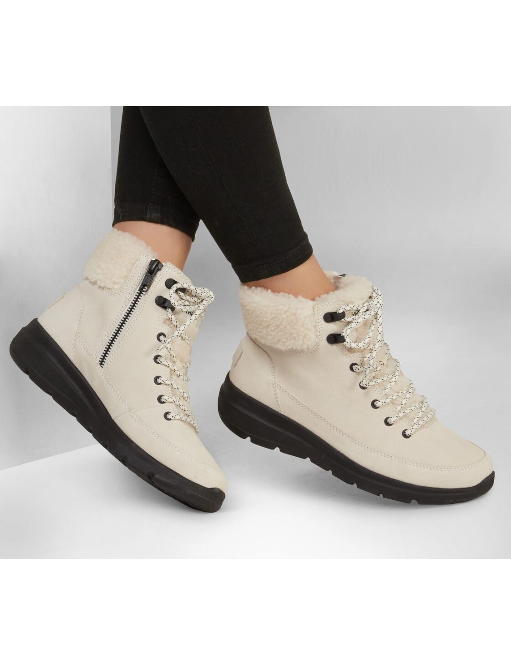 Bota skechers on the go glacial ultra de mujer