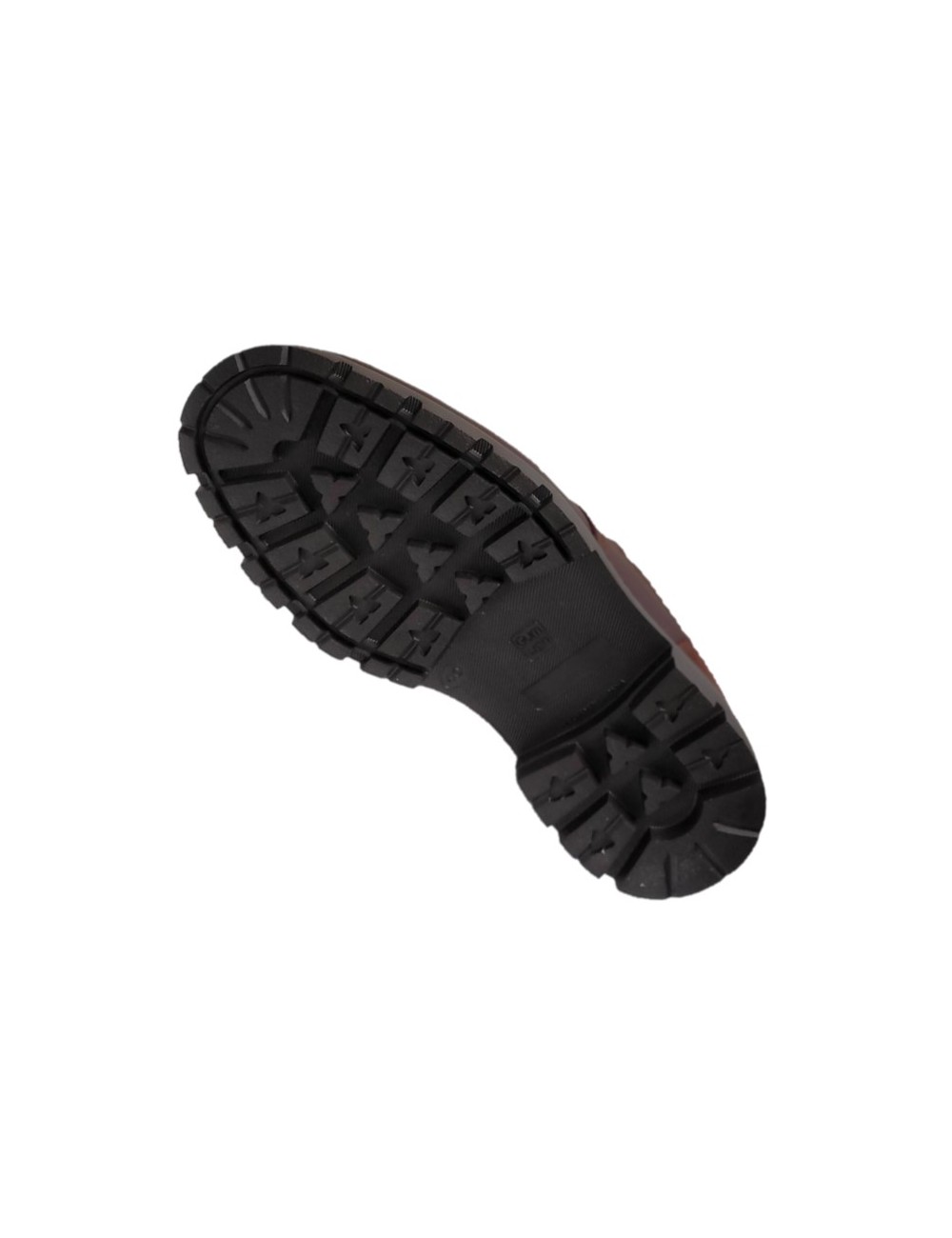 Zapato Pitillos Piel marrón 4931