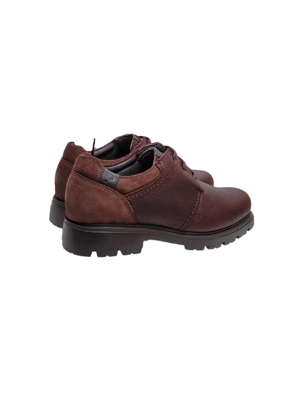 Zapato Pitillos Piel marrón 4931