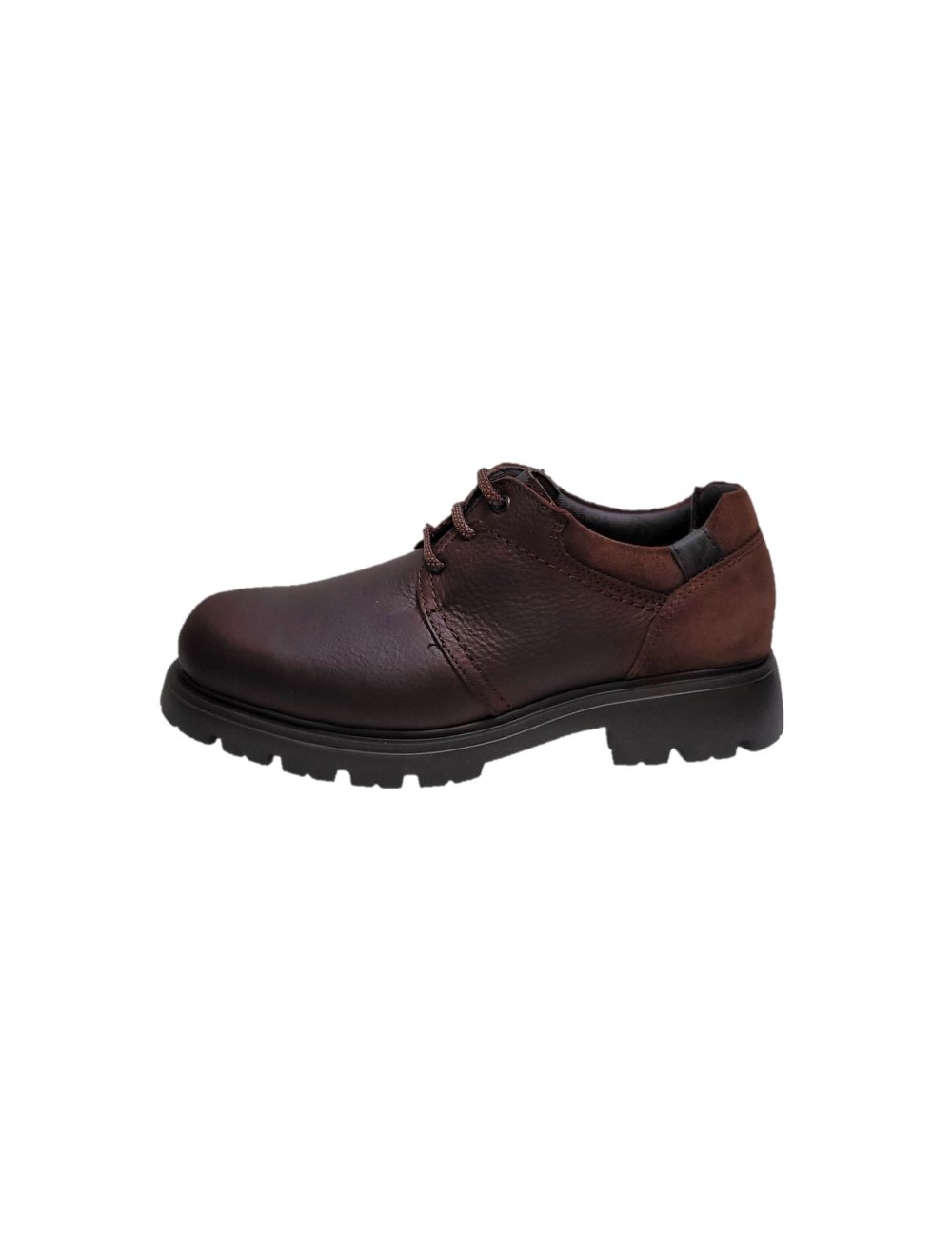 Zapato Pitillos Piel marrón 4931