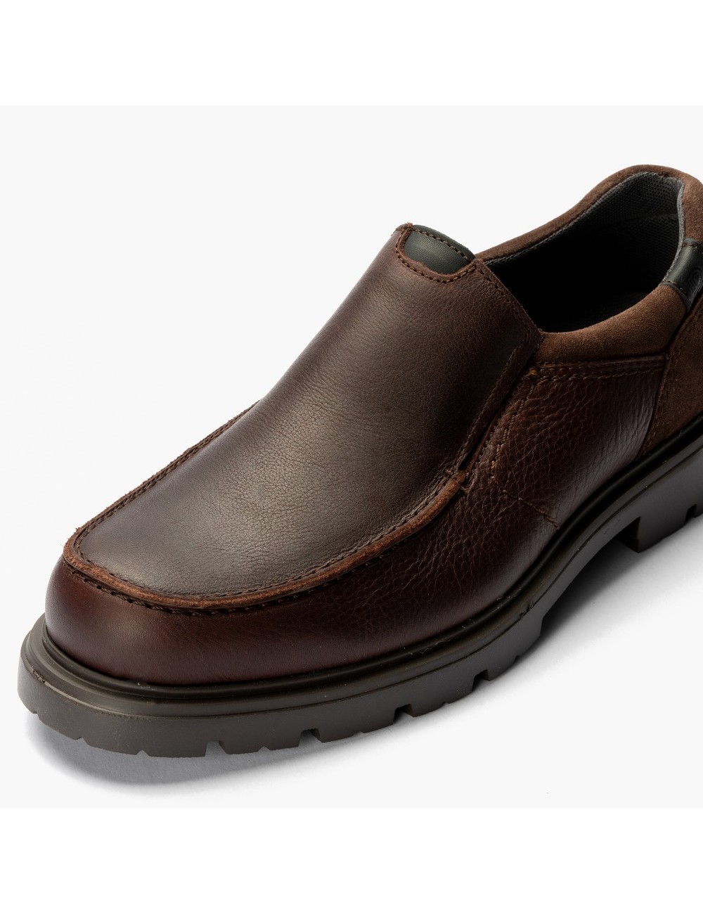 Hombre casual marrón 4930