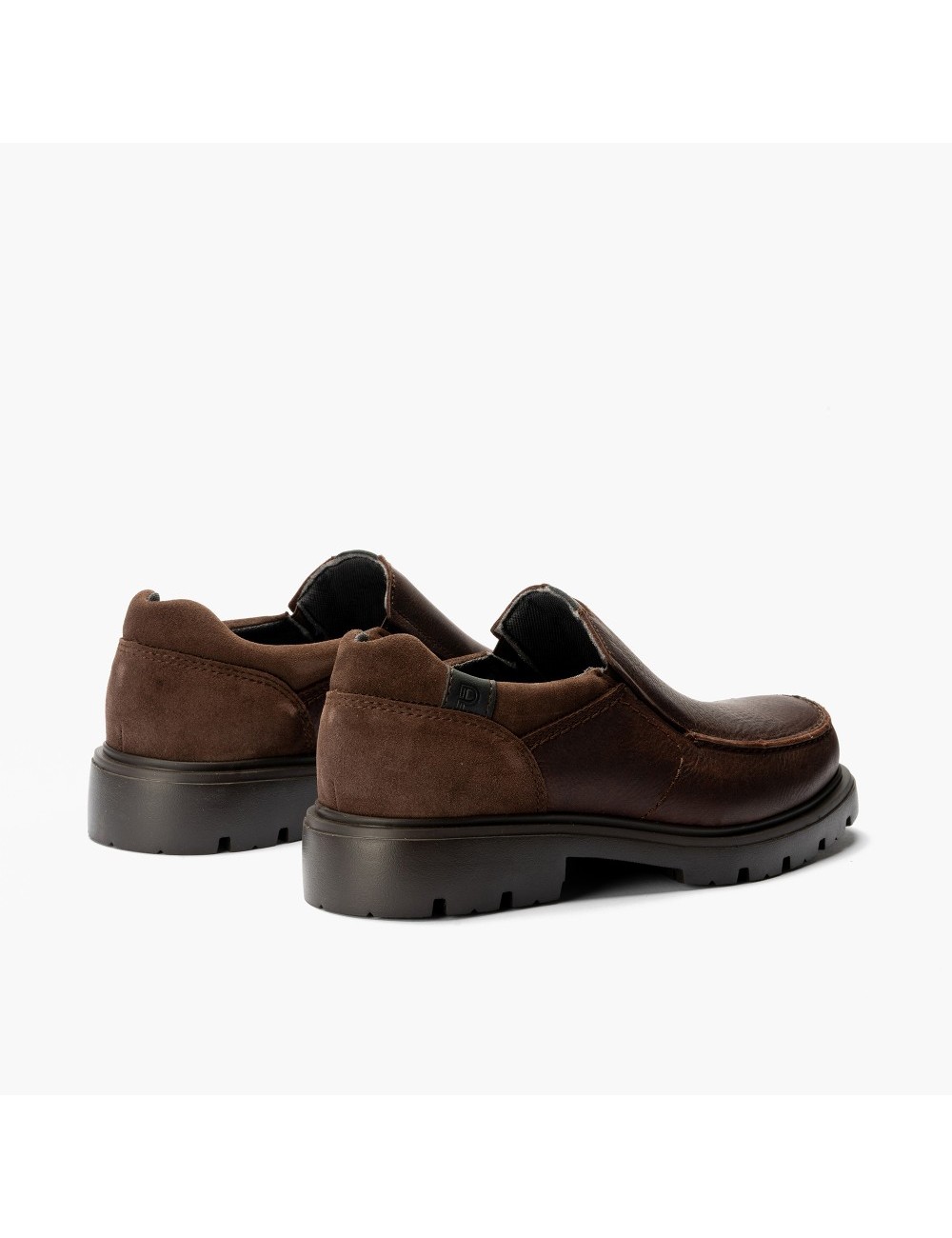 Hombre casual marrón 4930