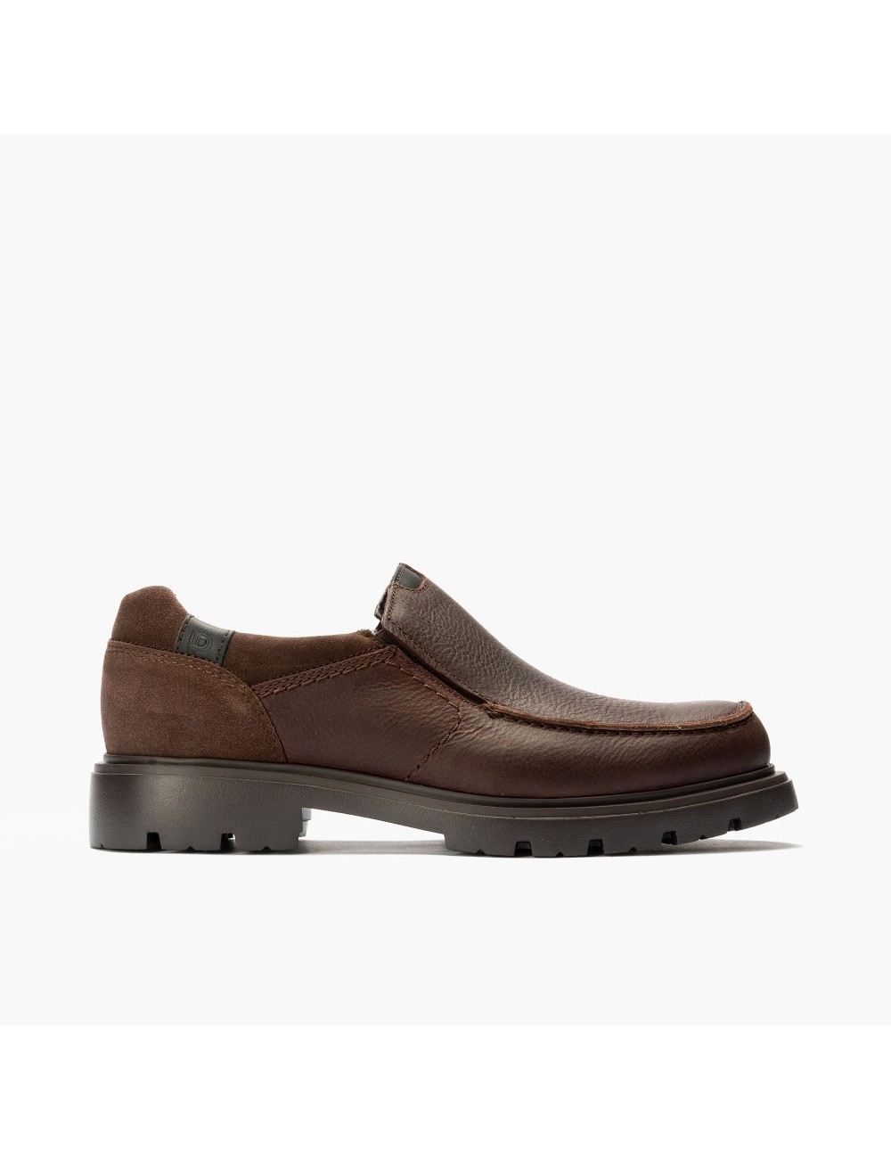 Hombre casual marrón 4930