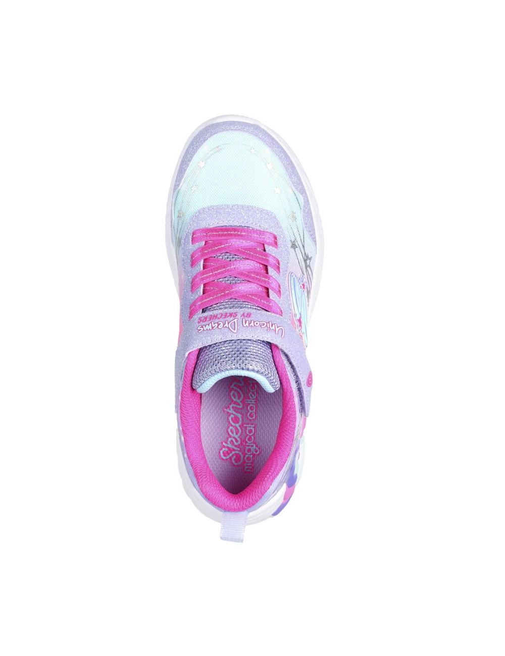 Skechers unicornio luces