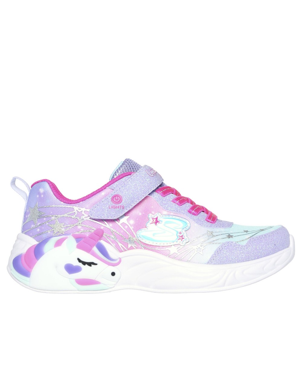 Skechers unicornio luces