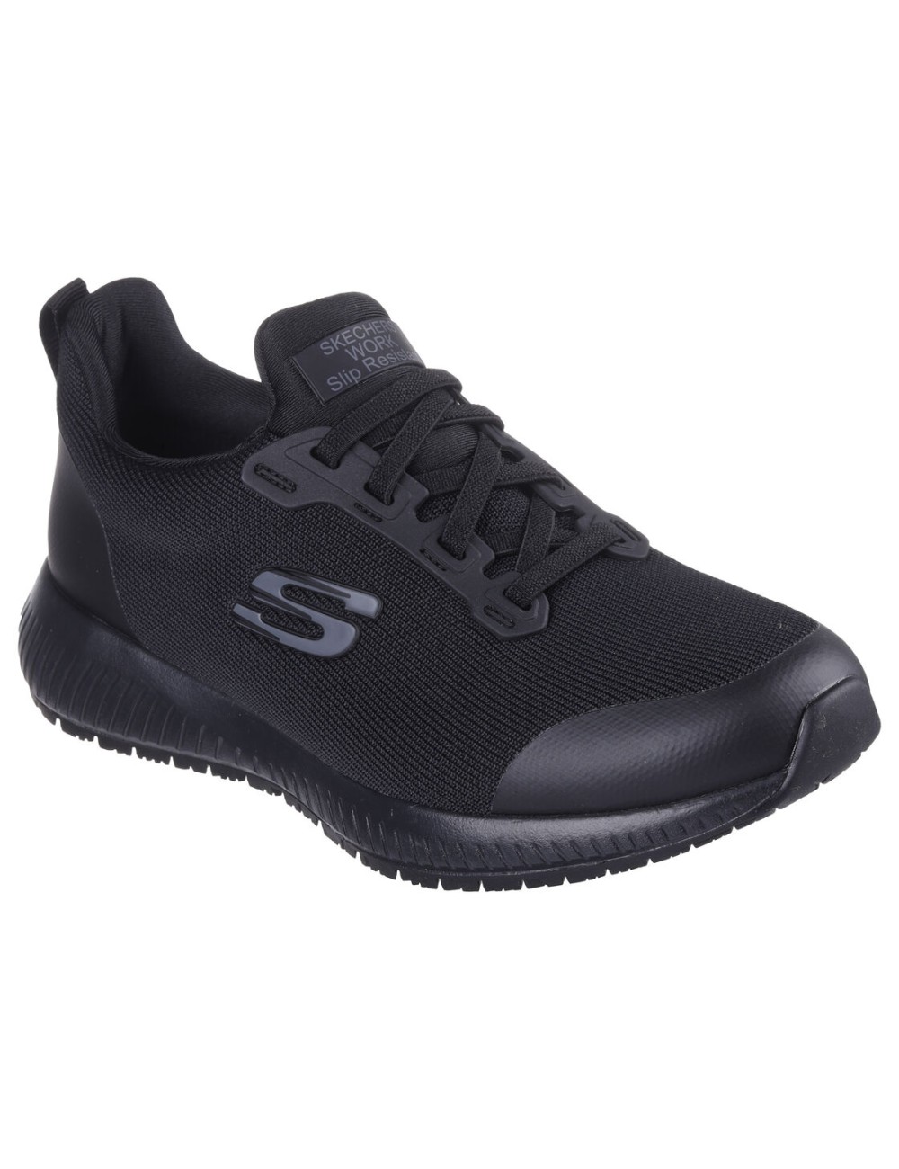Skechers Work Squad 77222EC BLK