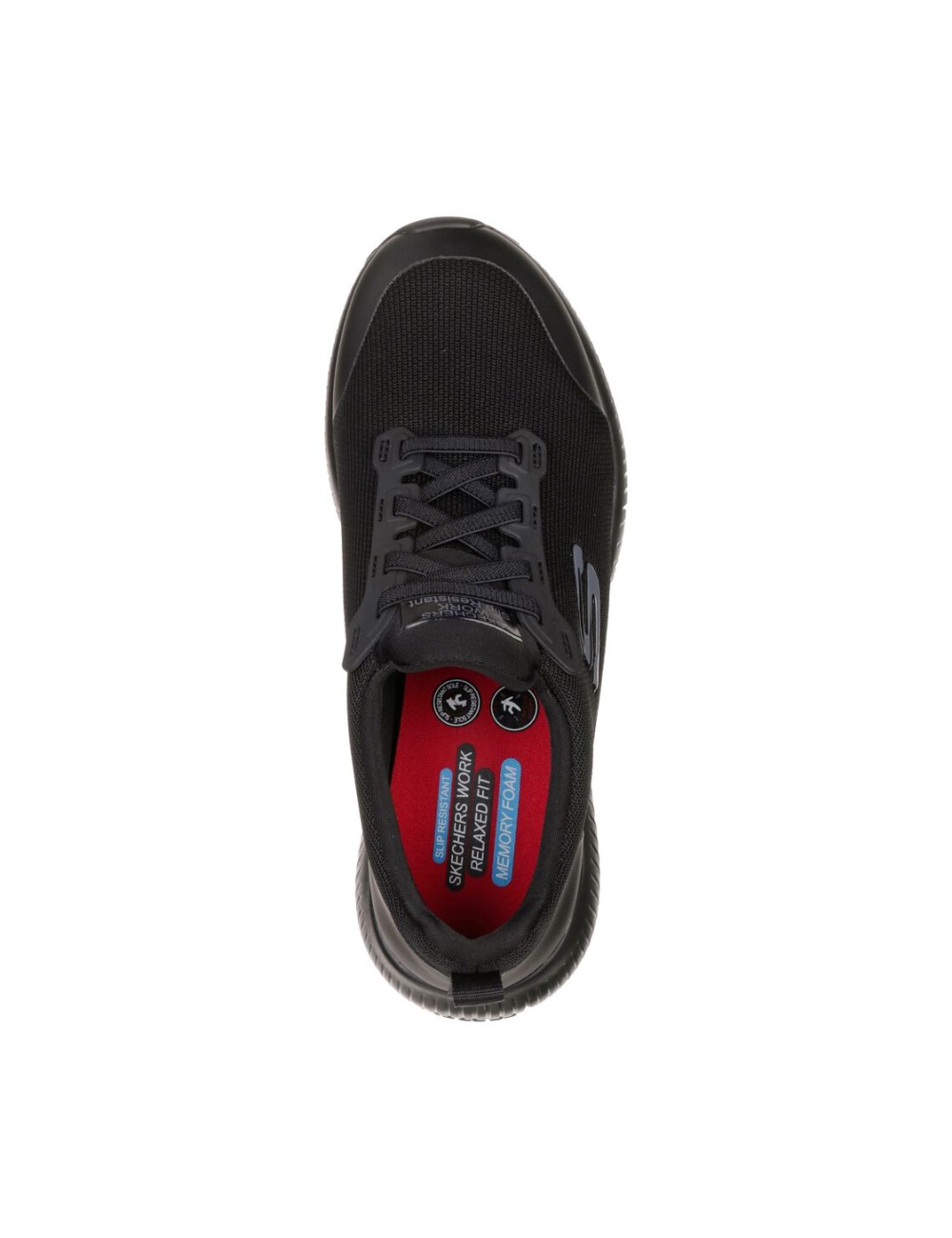 Skechers Work Squad 77222EC BLK