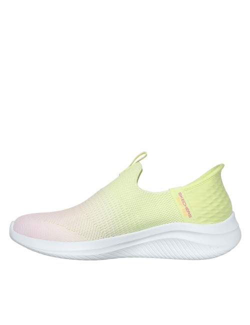 slip-ins sin cordones amarillo skechers