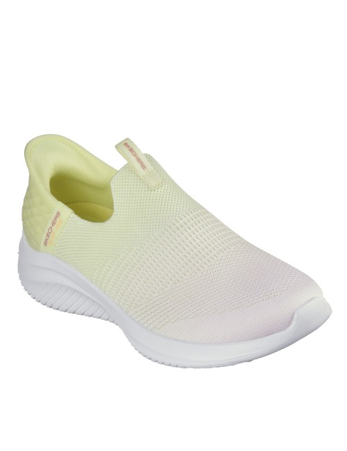 slip-ins sin cordones amarillo skechers