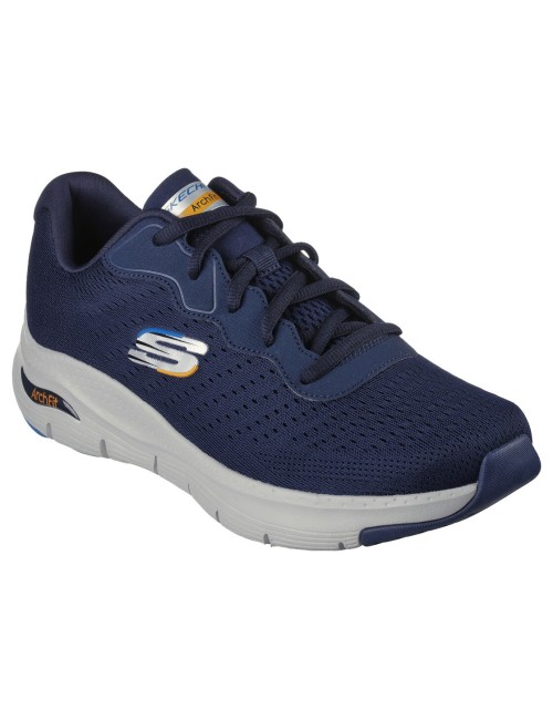 Nuevos Skechers arch fit azul de hombre