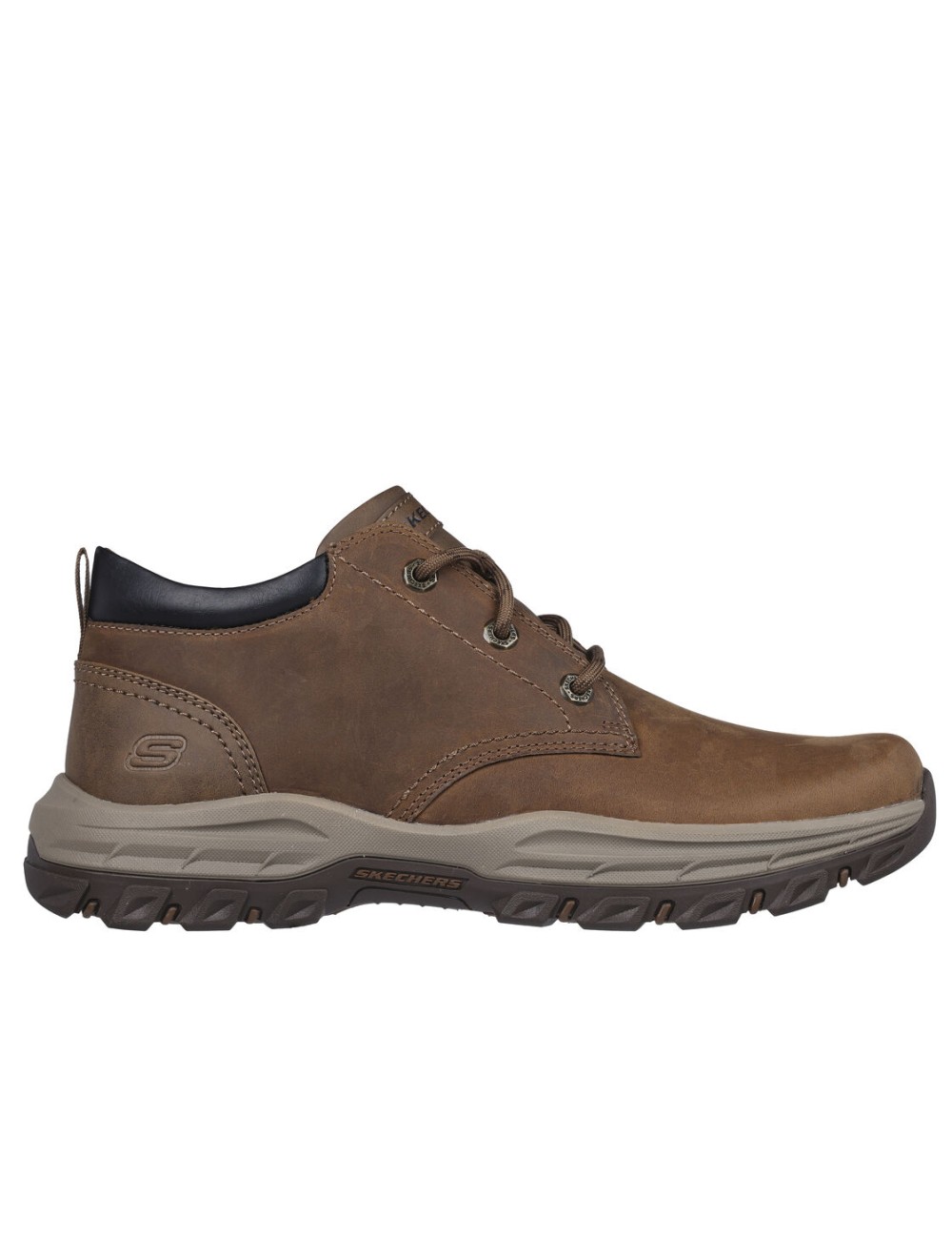 Bota de hombre skechers marrón