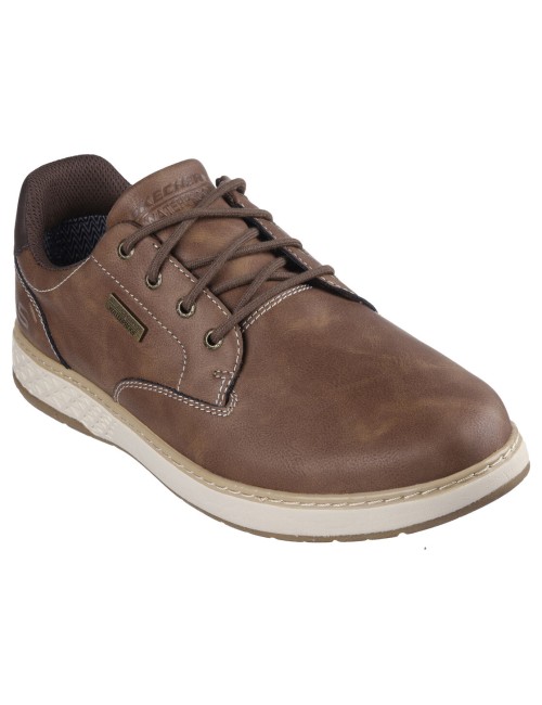 Skechers hombre Marrón cordones  205234