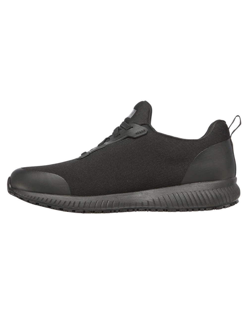 Skechers Work 200051EC BLK - Zapatos de Trabajo para Hombre