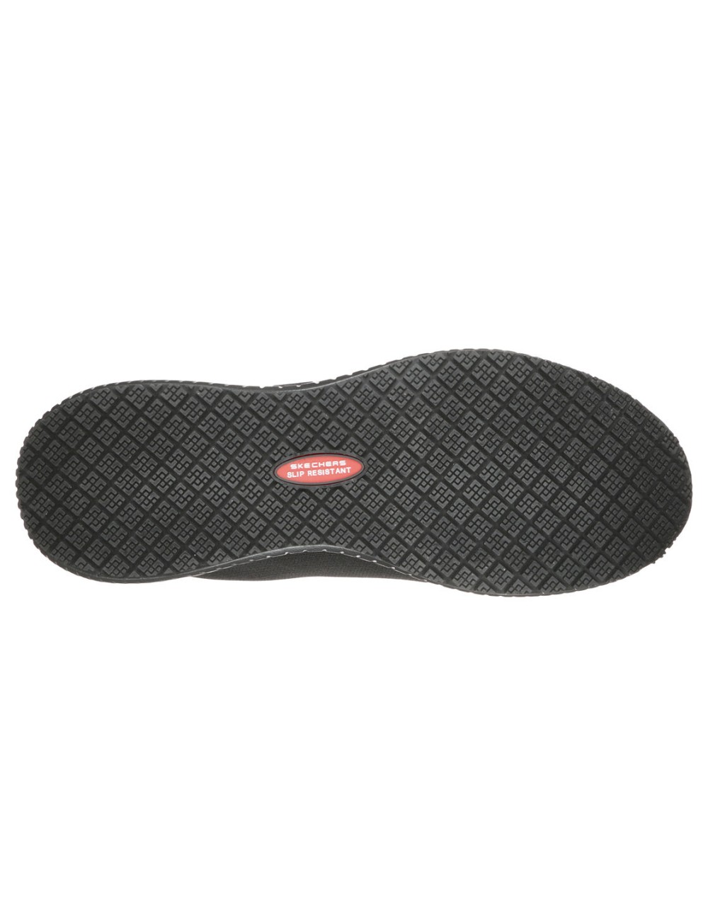 Skechers Work 200051EC BLK - Zapatos de Trabajo para Hombre