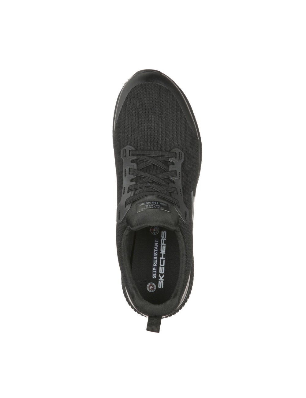 Skechers Work 200051EC BLK - Zapatos de Trabajo para Hombre