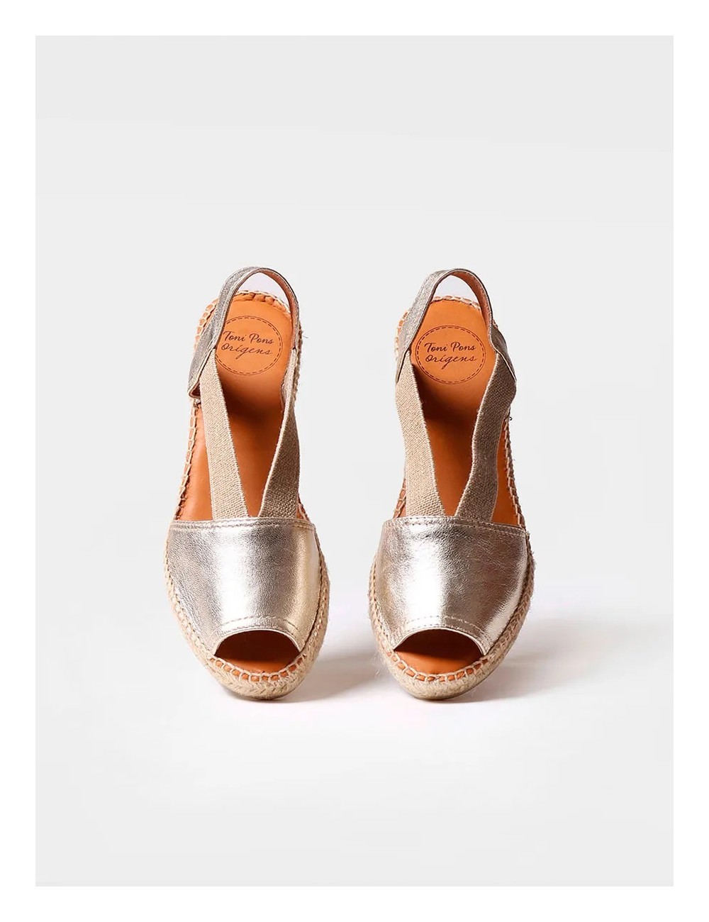 Sandalia Tony Pons en piel