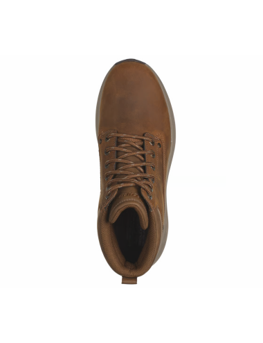 bota skechers marrón hombre