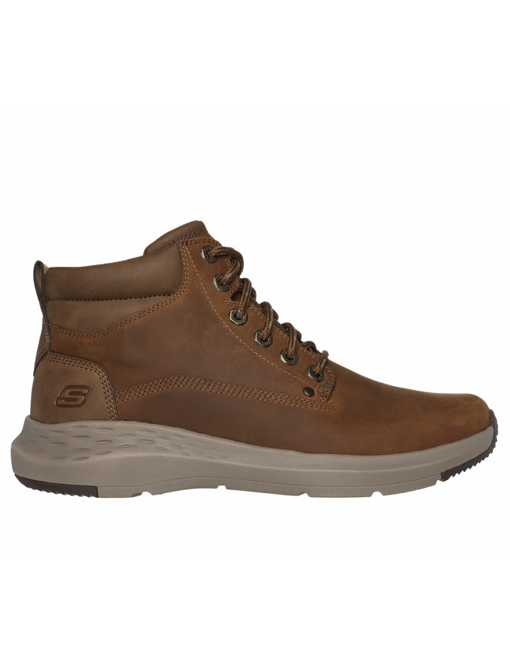 bota skechers marrón hombre bota skechers marrón hombre