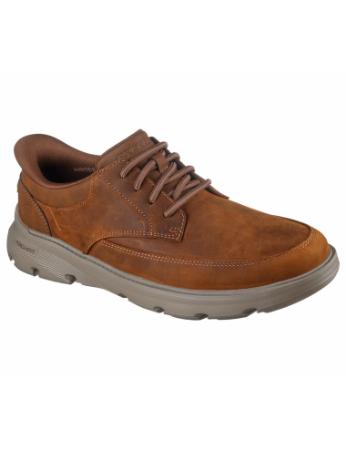 skechers slip ins piel hombre