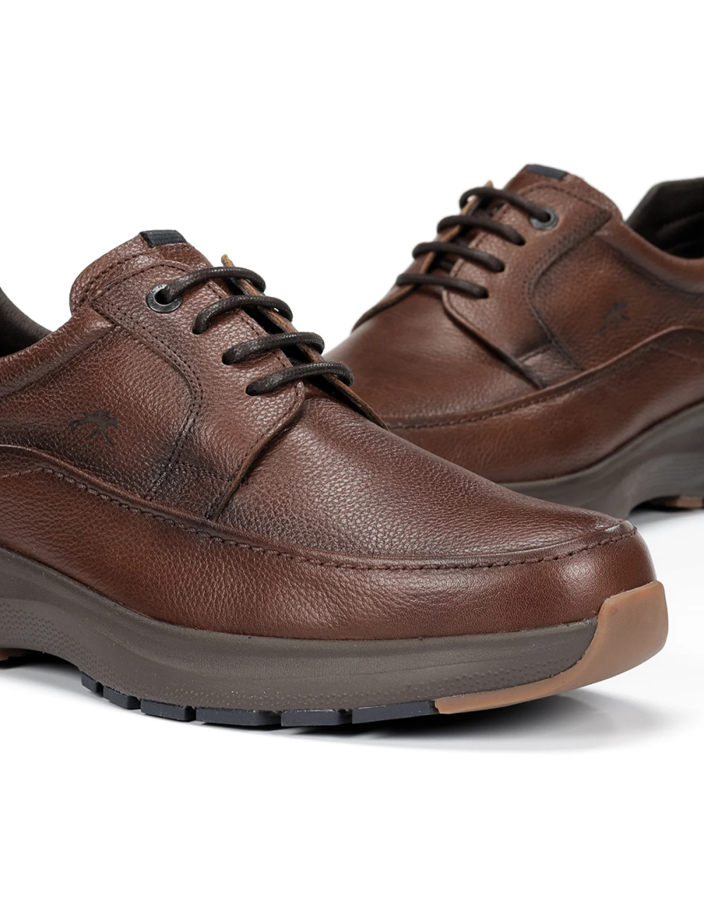 ZAPATO FLUCHOS HOMBRE MARRON PIEL ZAPATO FLUCHOS HOMBRE MARRON PIEL