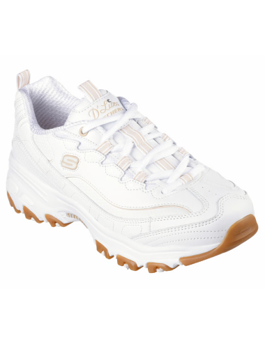 D'Lites skechers blancas wht