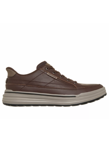 Skechers 211234 CHOC Slip-Ins – Zapatillas Hombre Marrones Sin Cordones