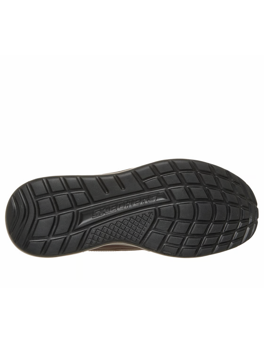 Skechers 211234 CHOC Slip-Ins–Zapatillas Hombre Marrones Sin Cordones