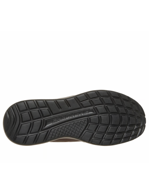 Skechers 211234 CHOC Slip-Ins – Zapatillas Hombre Marrones Sin Cordones