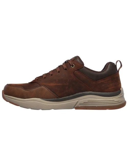 Skechers 210021 CDB Benago Hombre – Zapatillas Marrones Impermeables