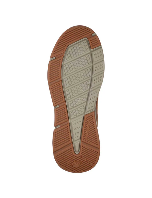 Skechers 210021 CDB Benago Hombre – Zapatillas Marrones Impermeables