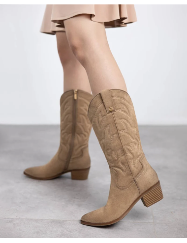 Botín Xti 144308 — El estilo cowboy que transforma cualquier look