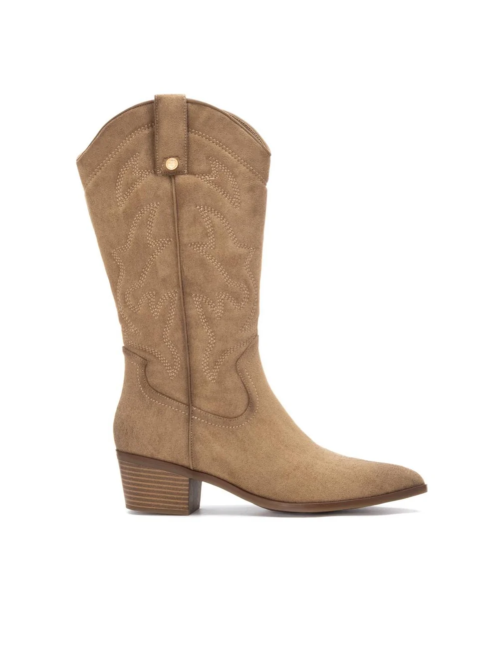 Botín Xti 144308 — El estilo cowboy que transforma cualquier look