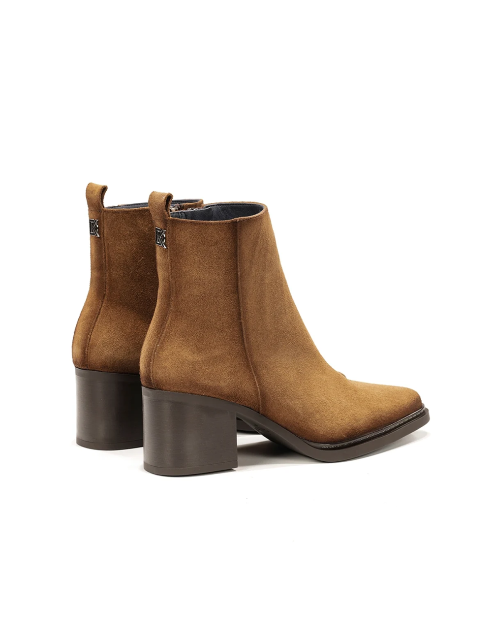 Dorking TESS D9822 Botín de Piel Marrón para Mujer