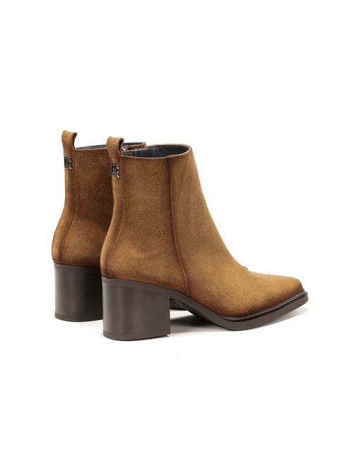 Dorking TESS D9822 Botín de Piel Marrón para Mujer