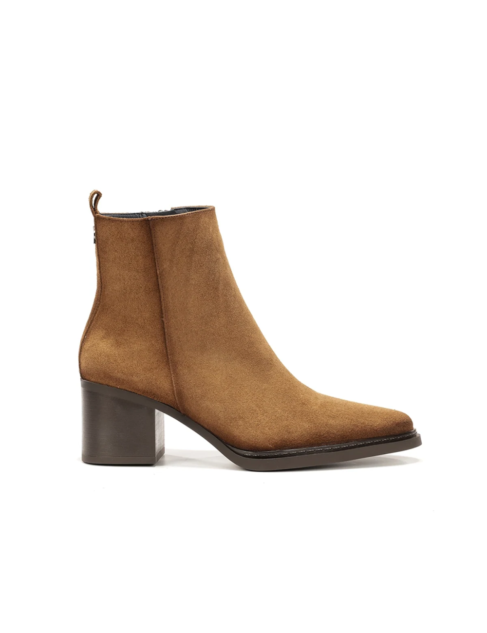 Dorking TESS D9822 Botín de Piel Marrón para Mujer