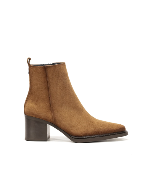 Dorking TESS D9822 Botín de Piel Marrón para Mujer