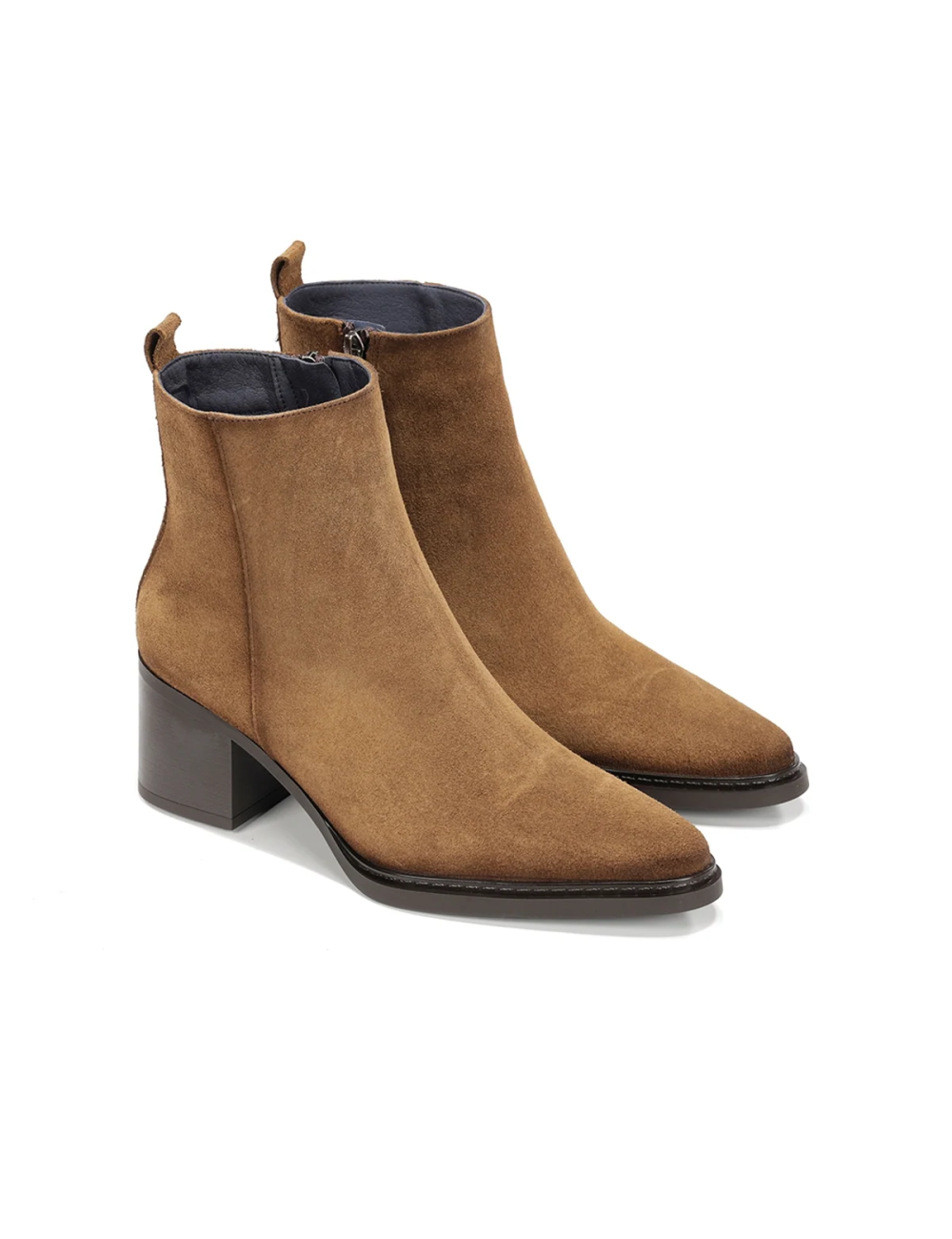 Dorking TESS D9822 Botín de Piel Marrón para Mujer