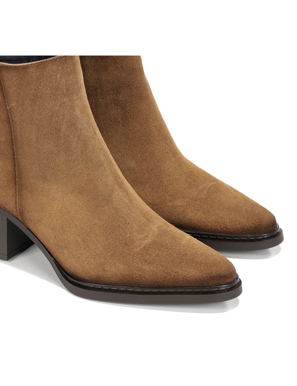 Dorking TESS D9822 Botín de Piel Marrón para Mujer