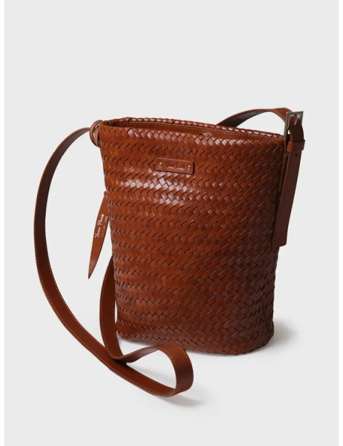 Bolso Sally Toni Pons de cuero trenzado