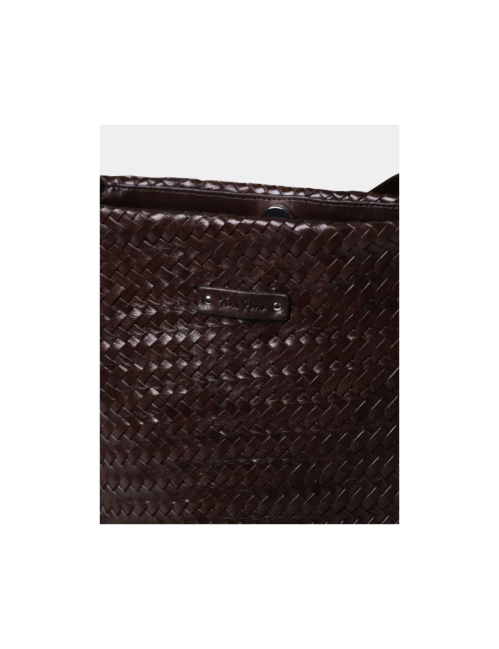 Bolso Sally Toni Pons de cuero trenzado